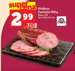 Topaz Express Kiełbasa Żywiececka Mazury Ełk oferta