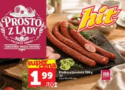 Topaz Express Kiełbasa toruńska JBB oferta