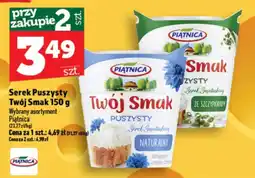 Topaz Express Twój Smak Puszysty Serek Śmietankowy NATURALNY oferta