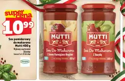 Topaz Express Sos pomidorowy do makaronu Mutti oferta