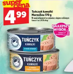 Topaz Express Tuńczyk kawałki Mareasea oferta