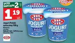 Topaz Express Jogurt Polski Naturalny Mlekovita oferta