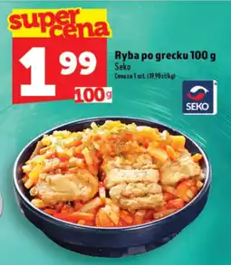 Topaz Express Ryba po grecku Seko oferta