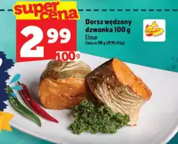 Topaz Express Dorsz wędzony dzwonka Elmar oferta