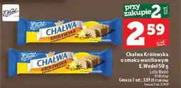 Topaz Express Chałwa Królewska o smaku waniliowym E.Wedel oferta