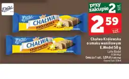 Topaz Express Chałwa Królewska o smaku waniliowym E.Wedel oferta