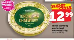 Topaz Express Torcik chałwowy z pistacjami Amartone oferta