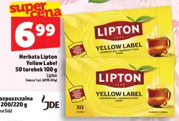 Topaz Express Herbata Lipton Yellow Label oferta