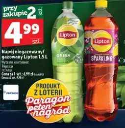 Topaz Express Napój niegazowany/gazowany Lipton oferta