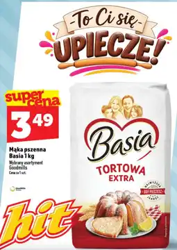 Topaz Express Mąka pszenna Basia TORTOWA EXTRA oferta