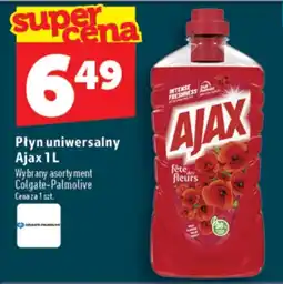 Topaz Express Płyn uniwersalny Ajax oferta