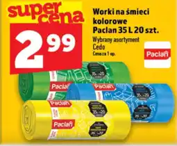 Topaz Express Worki na śmieci kolorowe Paclan oferta