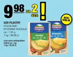 EuroSPAR Ser Plastry Hochland Wybrane Rodzaje oferta