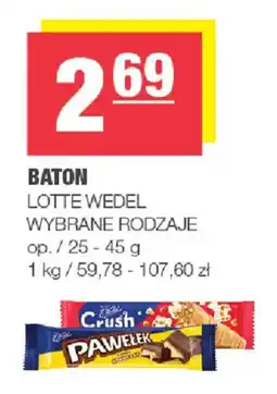 EuroSPAR Baton Lotte Wedel oferta
