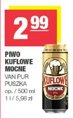 EuroSPAR Piwo Kuflowe Mocne Van Pur oferta