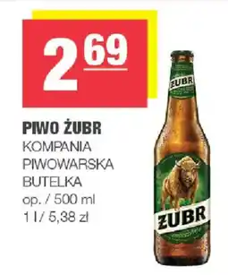 EuroSPAR Piwo Żubr oferta