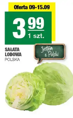 EuroSPAR Sałata Lodowa Polska oferta