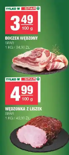 EuroSPAR Boczek Wędzony SPAR oferta