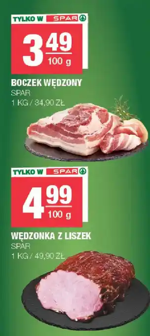 Boczek Wędzony SPAR