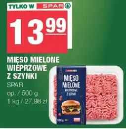 EuroSPAR Mięso Mielone Więprzowe z Szynki oferta