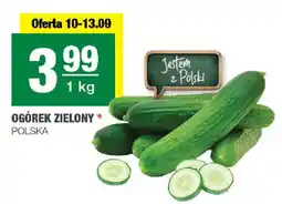 EuroSPAR OGÓREK ZIELONY oferta