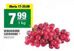 EuroSPAR Winogrono Czerwone Włochy oferta