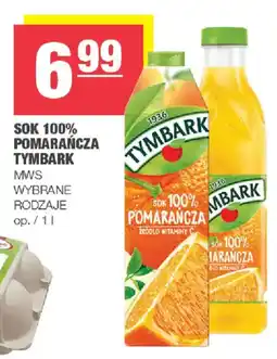 EuroSPAR Sok 100% Pomarańcza Tymbark oferta