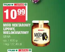 EuroSPAR Miód Nektarowy Lipowy, Wielokwiatowy oferta