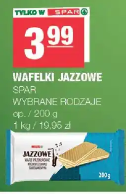 EuroSPAR Wafelki Jazzowe oferta