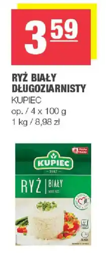 EuroSPAR Ryż biały długoziarnisty Kupec oferta