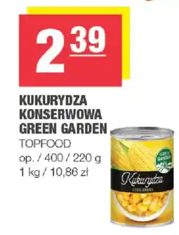 EuroSPAR Kukurydza Konserwowa Green Garden oferta