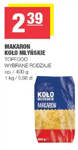 EuroSPAR Makaron Koło Młynskie oferta