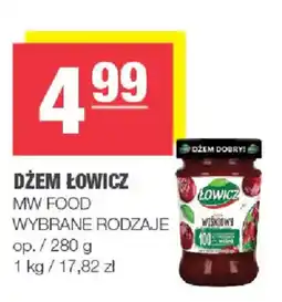 EuroSPAR Dżem Łowicz oferta