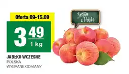 EuroSPAR JABŁKO WCZESNE POLSKA oferta