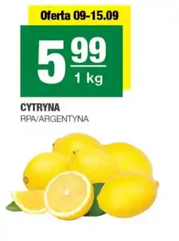 EuroSPAR Cytryna oferta