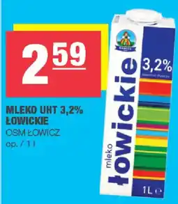 EuroSPAR Mleko UHT 3,2% Łowickie oferta