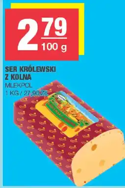 EuroSPAR Ser Królewski z Kolna Mlekpolski oferta