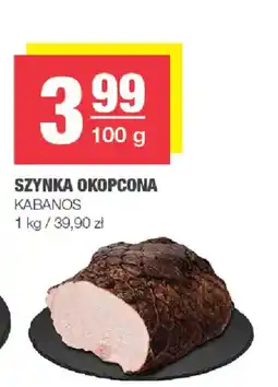 EuroSPAR Szynka Okopcona Kabanos oferta