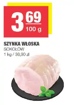 EuroSPAR Szyinka Włoska Sokolów oferta