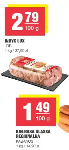 EuroSPAR Indyk Lux JBB oferta
