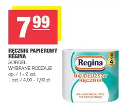 EuroSPAR Ręcznik Papierowy Regina oferta