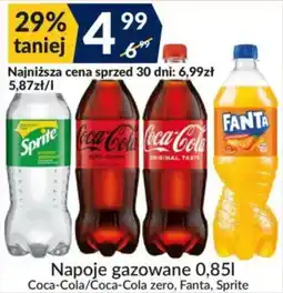 Sużyw Napoje gazowane oferta
