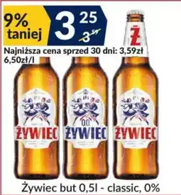 Sużyw Żywiec but 0,5l - classic, 0% oferta