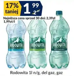 Sużyw Rodowita 1l n/g, del gaz, gaz oferta
