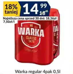 Sużyw Warka Classic 1478 oferta