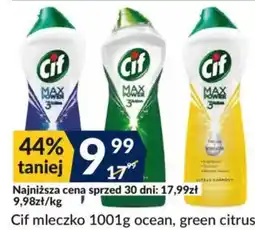 Sużyw Cif mleczko oferta