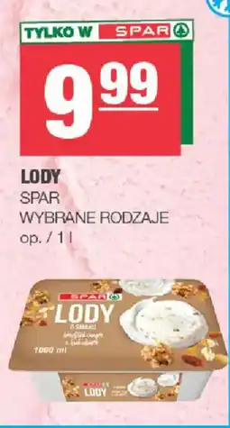 EuroSPAR Lody SPAR oferta