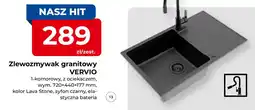 Mrówka Zlewozmywak granitowy Vervio oferta
