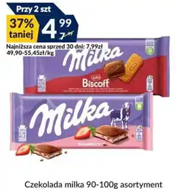 Sużyw Czekolada milka oferta
