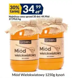 Sużyw Miód Wielokwiatowy Łyson oferta